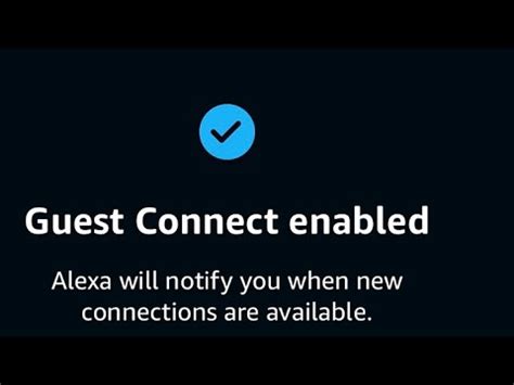 guess connect|amazon echo guest connect.